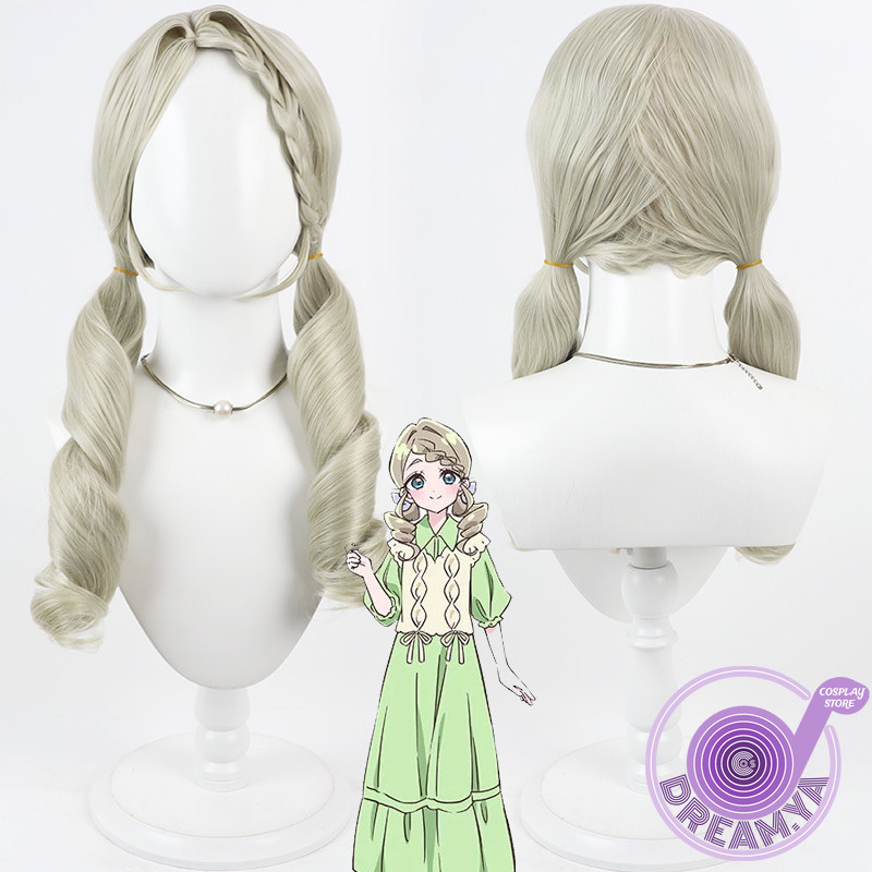 Anime Cosplay Wig Heat Resistant - Wig Cosplay Kurusu Eriza Rambut Sintetis