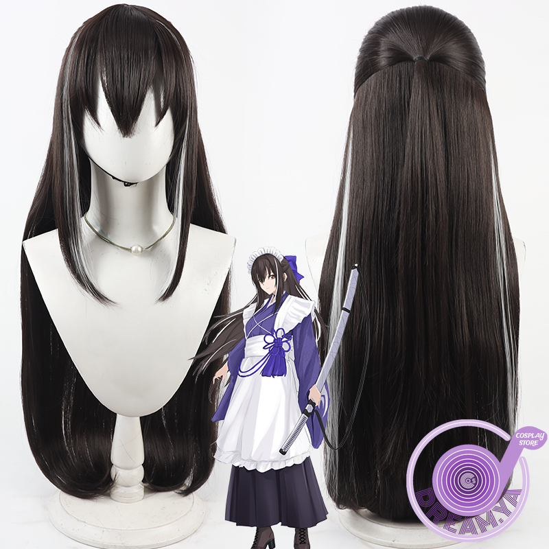 Anime Cosplay Wig Heat Resistant - Wig Cosplay Kawakami Gensai Fate Grand