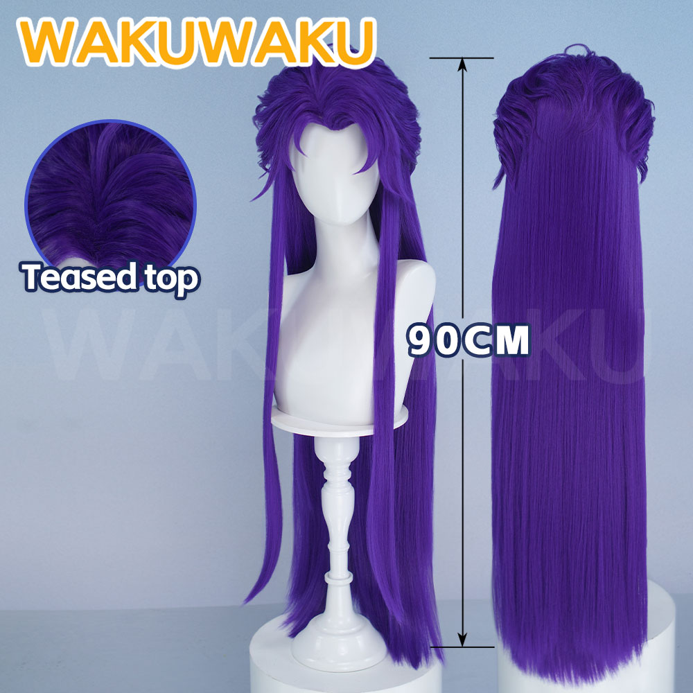 Anime Cosplay Wig Heat Resistant - TERSEDIA Wig Cosplay Jester Game Cosplay