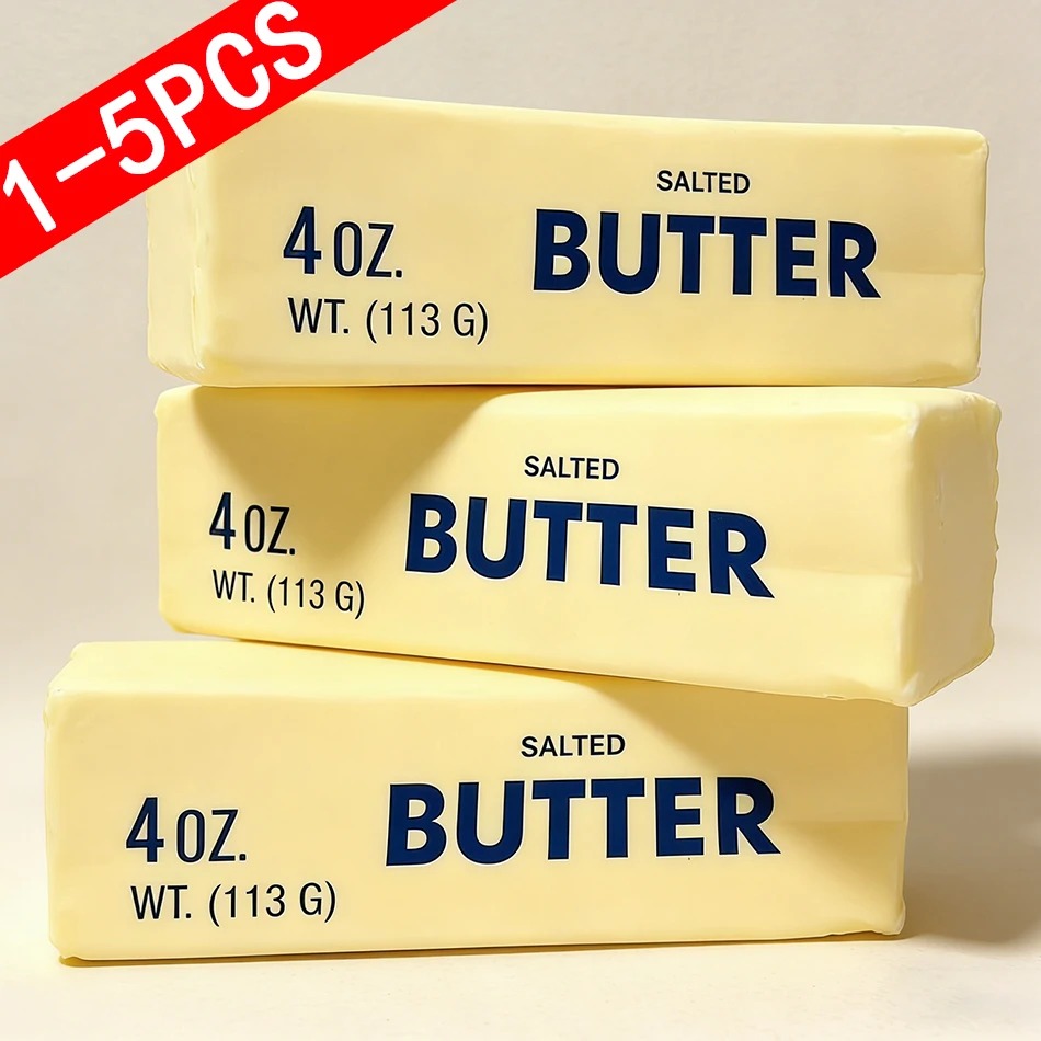 Novelty Gifts - 1-5pcs Mainan Fidget Squishy Butter Stick