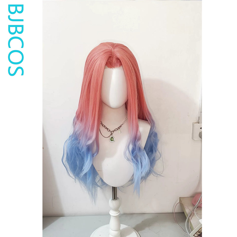 Anime Cosplay Wig Heat Resistant - Wig yang ditata ‌ Wig Cosplay