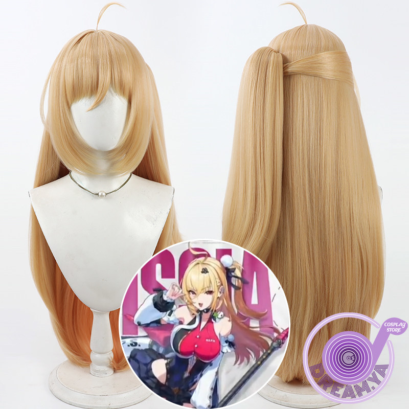 Anime Cosplay Wig Heat Resistant - Wig Cosplay Cissia Zenless Zone Zero