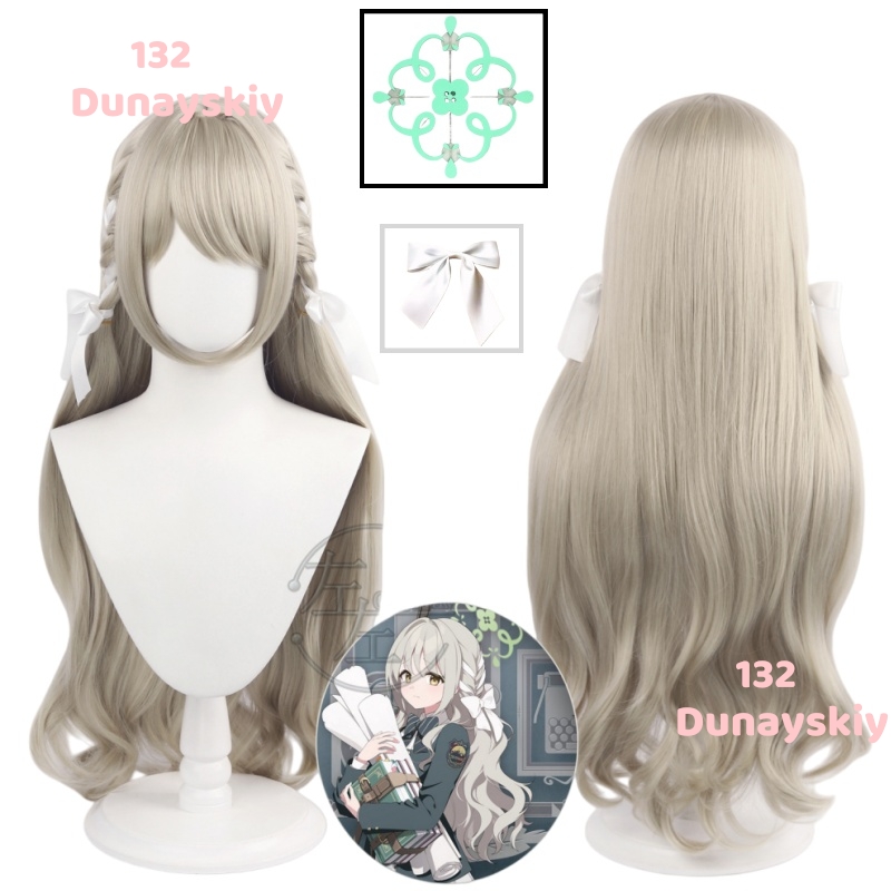 Anime Cosplay Wig Heat Resistant - Wig Cosplay Serat Sintetis Tahan Panas