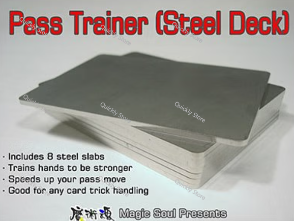 Magic Tricks - Sleight Trainer (Steel Deck) oleh Hondo