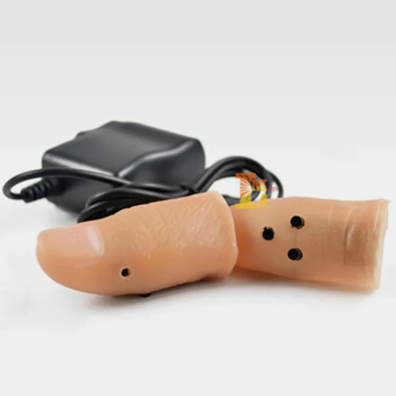 Thumb Tip Magic Trick Set - Lampu LED Super ujung jempol tujuh