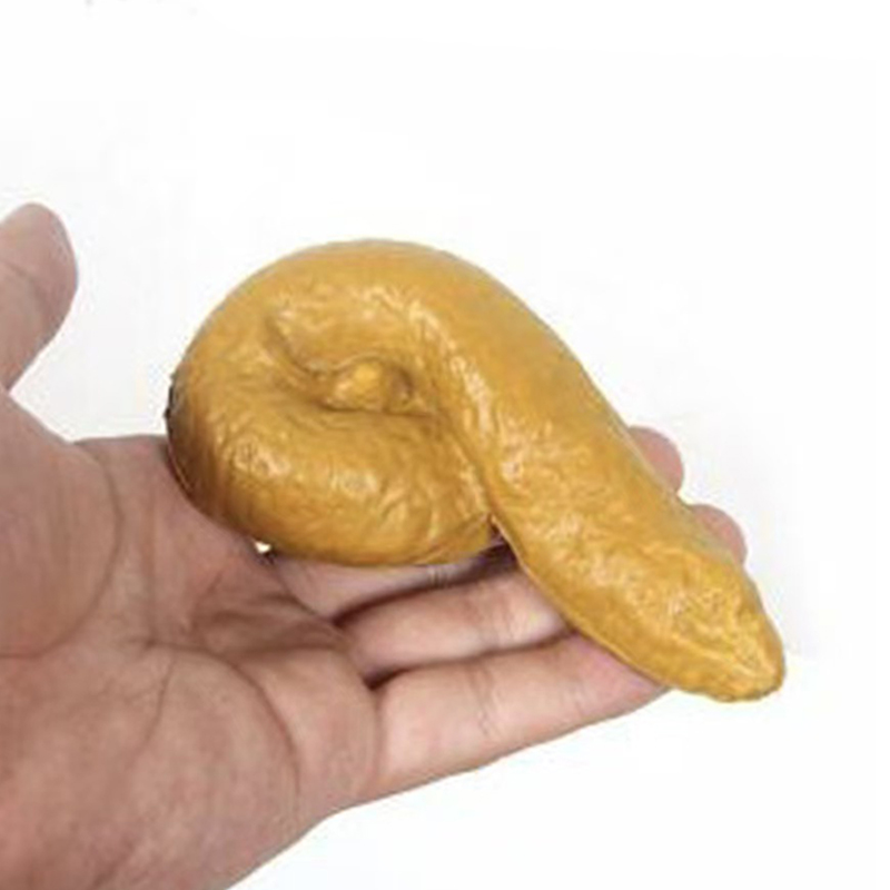 Fake Poop Gag Gift - 1 Buah Kotoran Anjing Palsu Lelucon