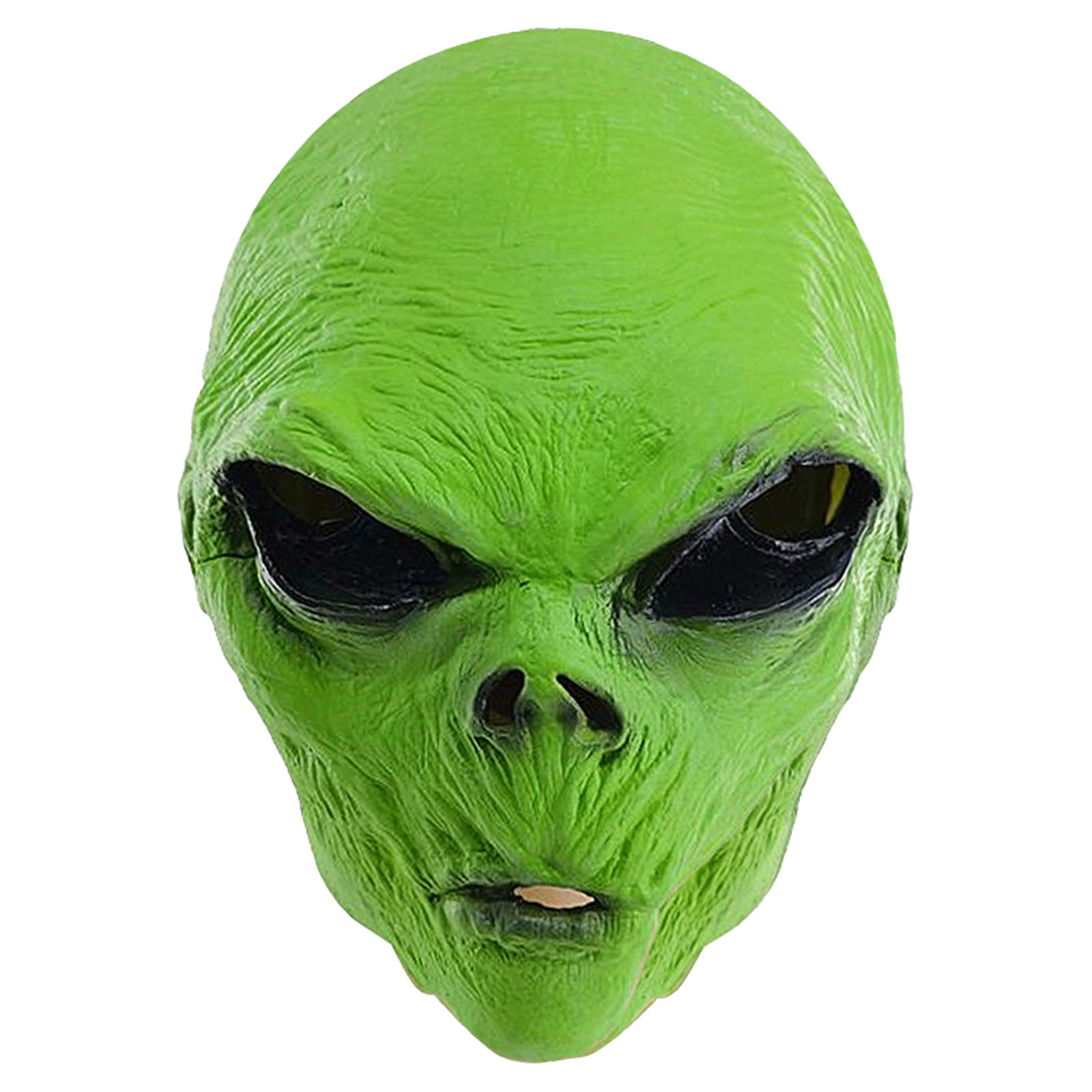 Latex Alien Mask Realistic - Set Topeng Alien Kelas Profesional dengan
