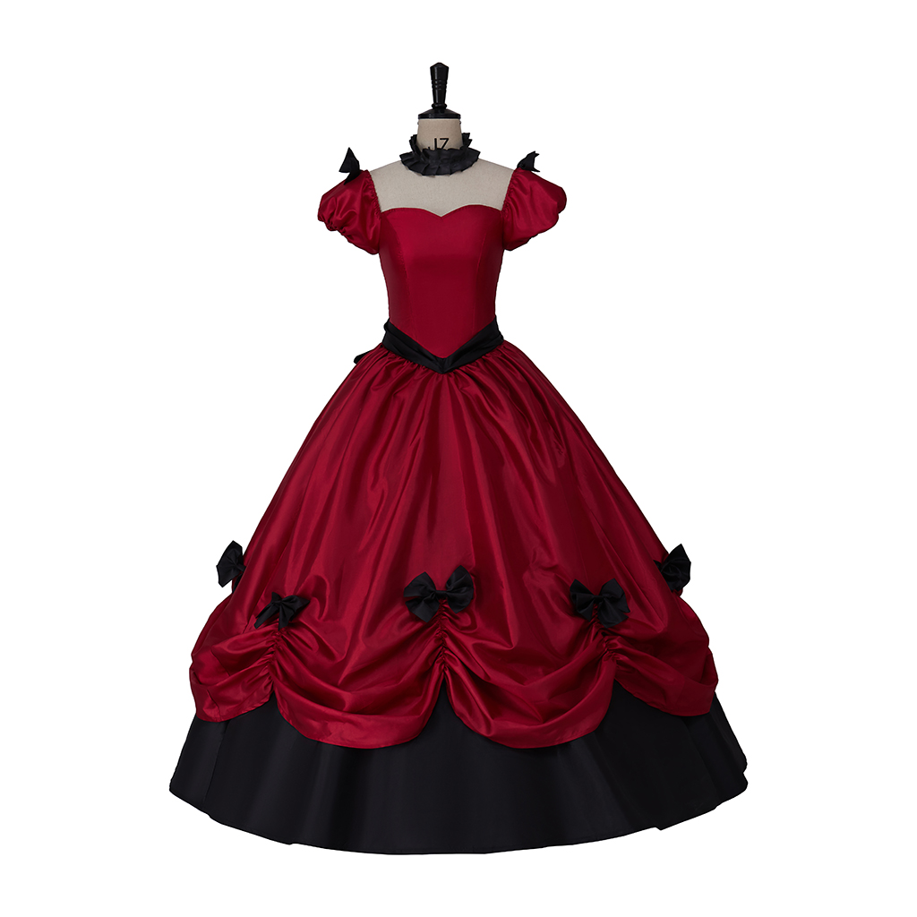 Medieval Renaissance Dress Women - Gaun Panjang Antik Abad Pertengahan Wanita