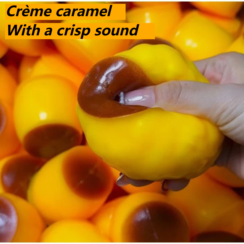 Novelty Gifts - // Mainan Remas Puding Karamel Bersuara