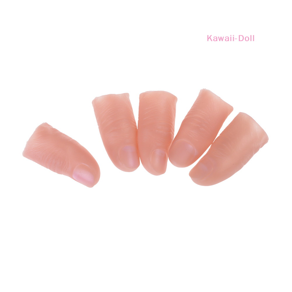 Thumb Tip Magic Trick Set - [DO]5 Buah/Set Trik Sulap Panggung Jarak