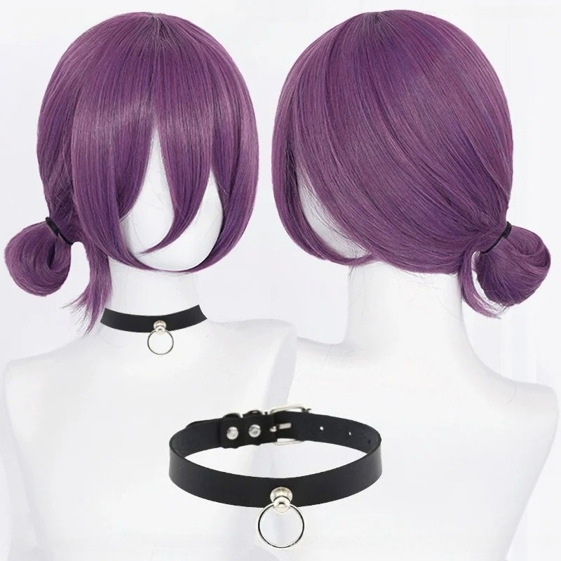 Anime Cosplay Wig Heat Resistant - Wig Cosplay Anime Reze 45Cm Wig