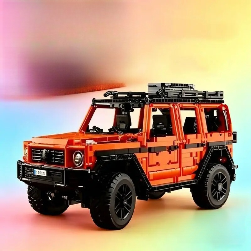 Novelty Gifts - Kendaraan off-road warna oranye G500 cocok