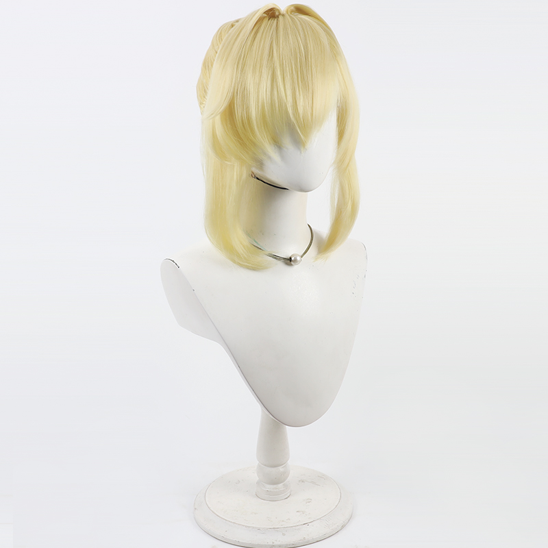 Wig Cosplay Grave Nikke Dewi K - Anime Cosplay Wig Heat Resistant ulasan dan harga