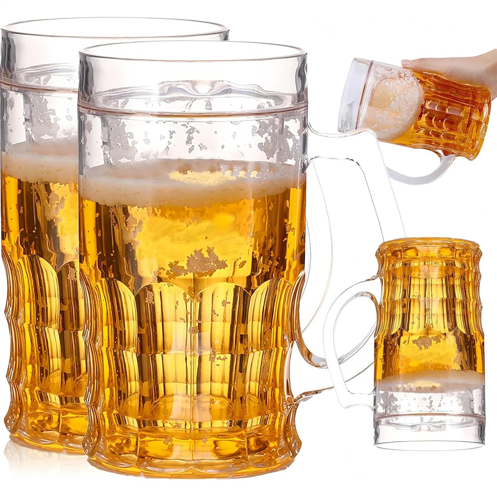450Ml Mug Bir Palsu Lucu Mug B - Prank Toys ulasan dan harga