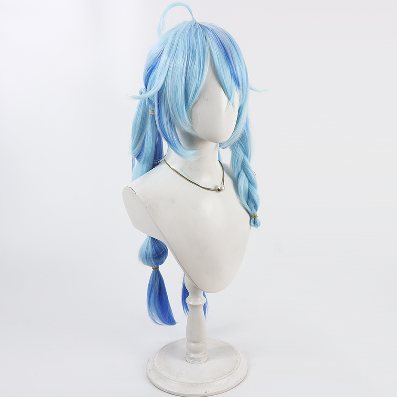 Wig Cosplay Yukihana Lamy Vtub - Anime Cosplay Wig Heat Resistant ulasan dan harga