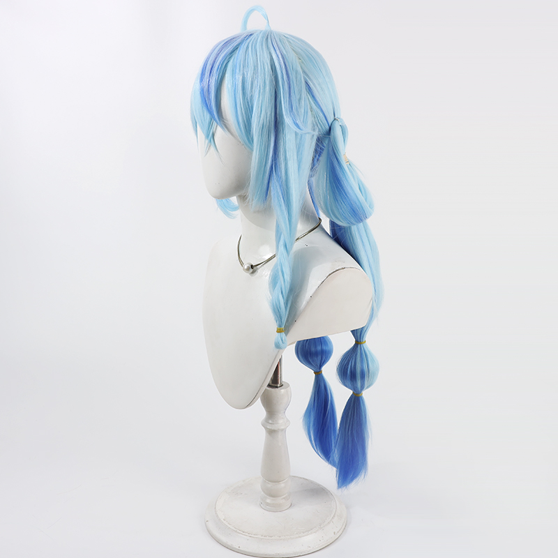 Wig Cosplay Yukihana Lamy Vtub - Anime Cosplay Wig Heat Resistant ulasan dan harga