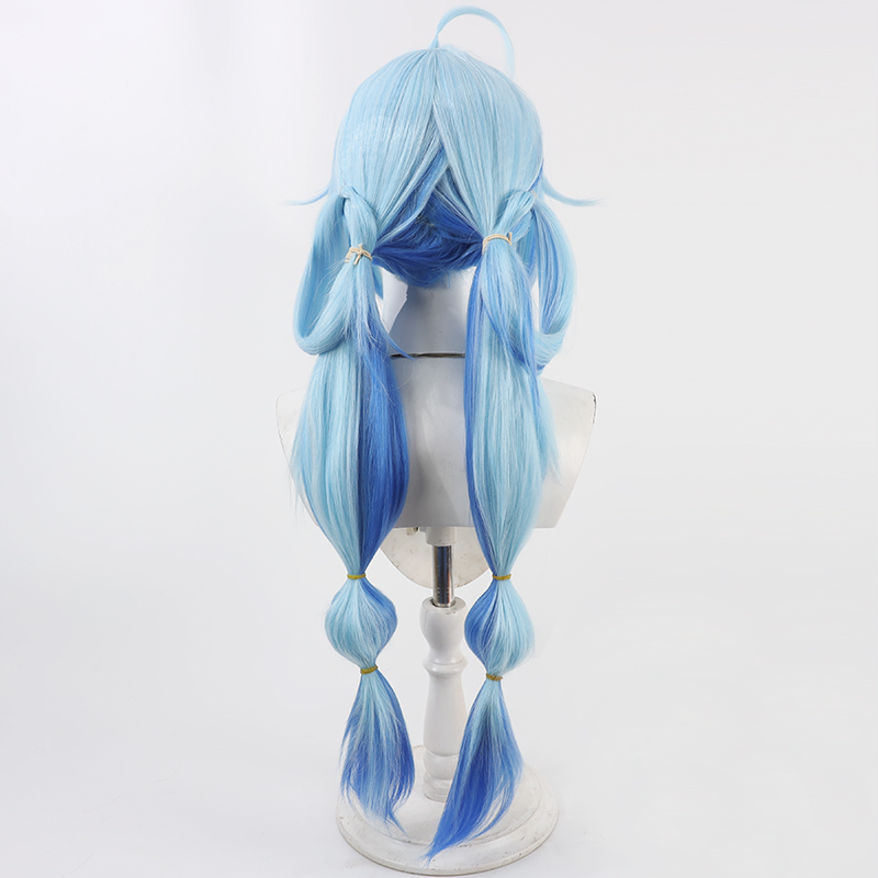 Wig Cosplay Yukihana Lamy Vtub - Anime Cosplay Wig Heat Resistant ulasan dan harga