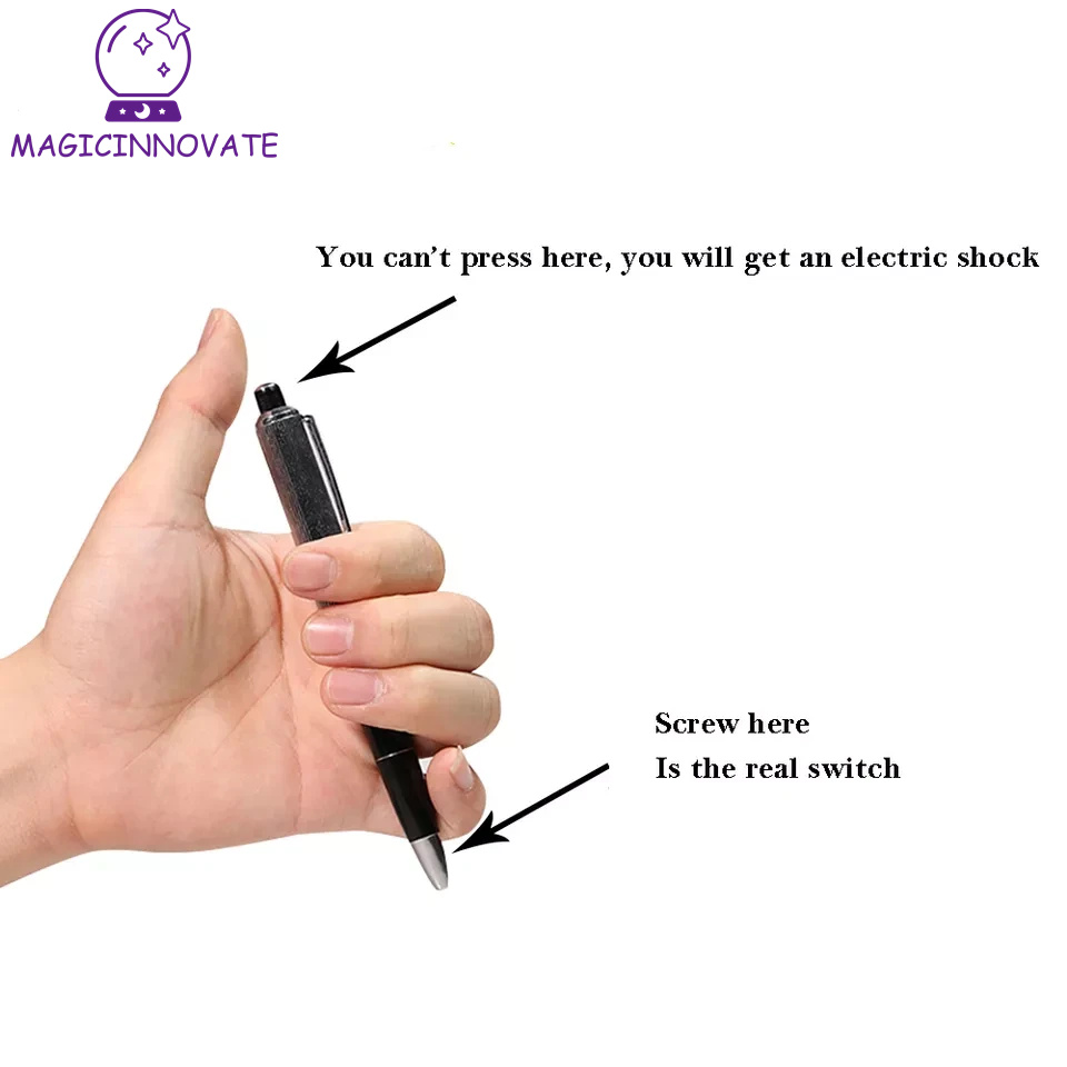 Mainan Pena Kejutan Elektrik S - Shock Pen Prank Toy ulasan dan harga