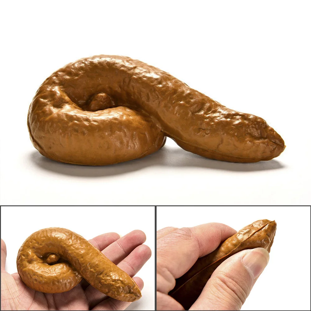 3 Buah Kotoran Anjing Palsu Le - Fake Poop Gag Gift ulasan dan harga