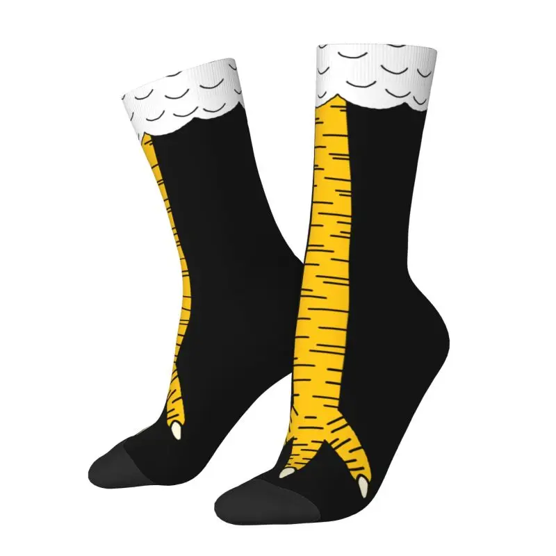 Keren kaus kaki ayam lucu pria - Funny Chicken Leg Socks ulasan dan harga
