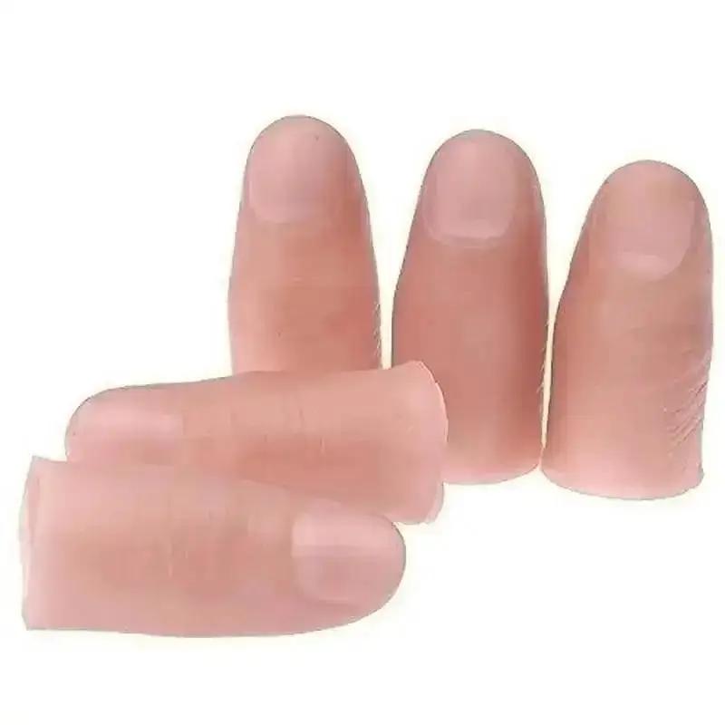 5 Buah/Set Laris Ujung Jempol  - Thumb Tip Magic Trick Set ulasan dan harga