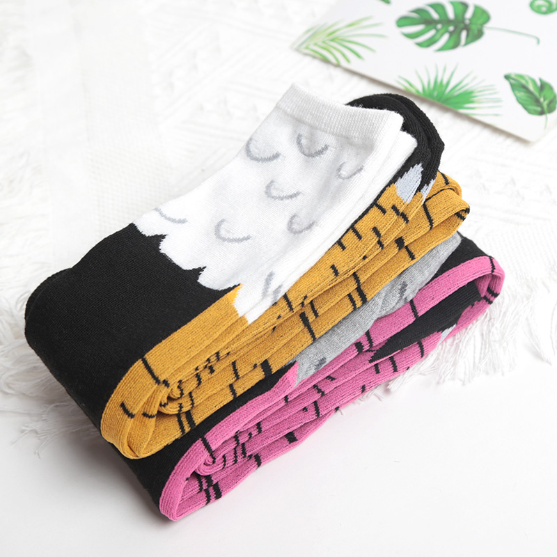 1 Pasang Kaus Kaki Setinggi Lu - Funny Chicken Leg Socks ulasan dan harga