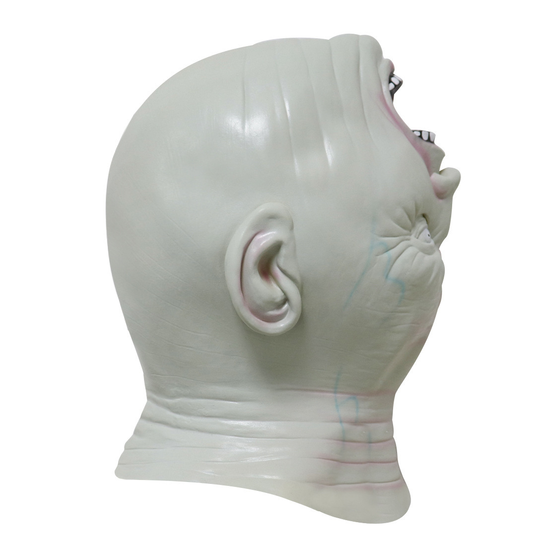 Topeng lateks realistis berben - Latex Alien Mask Realistic ulasan dan harga