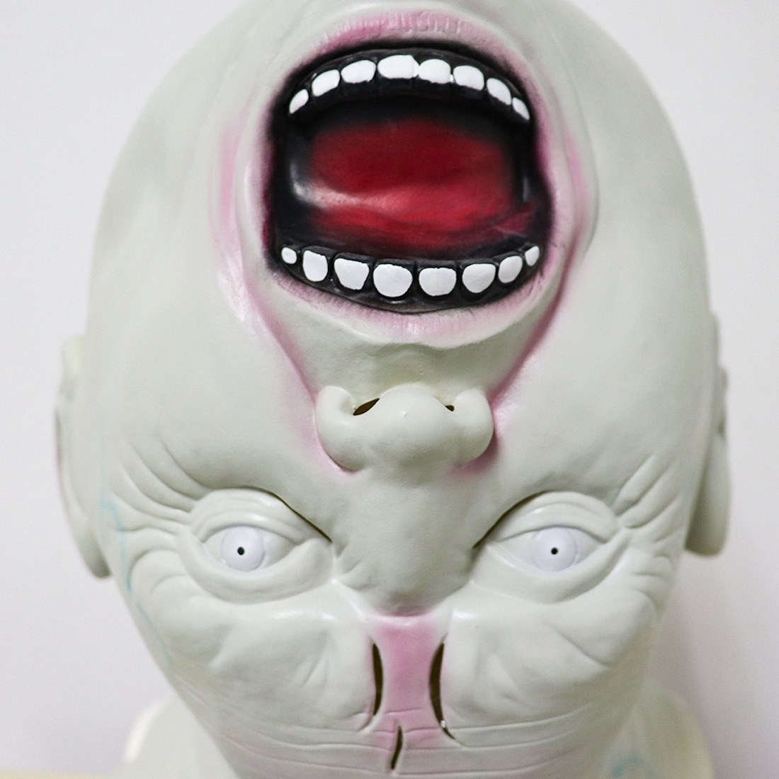 Topeng lateks realistis berben - Latex Alien Mask Realistic ulasan dan harga