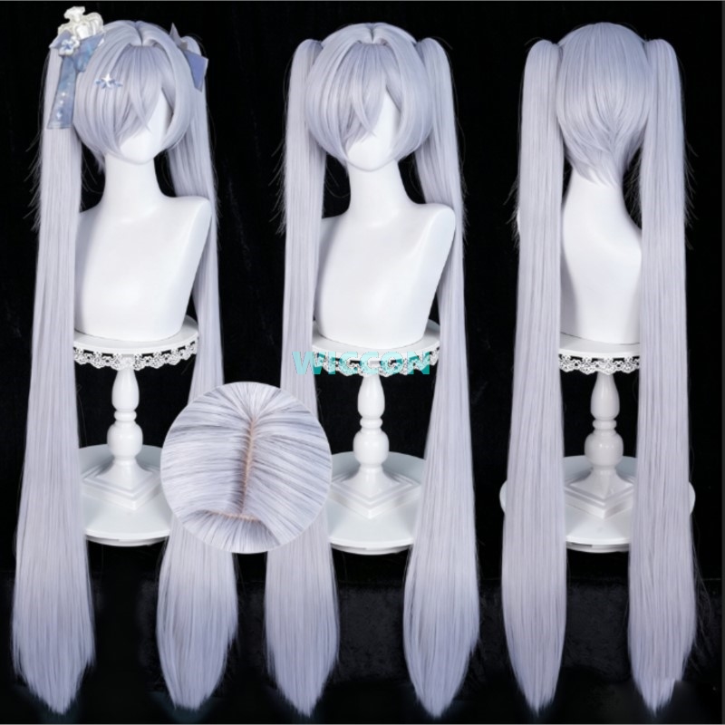 Wig Cosplay Cinderella Warna P - Anime Cosplay Wig Heat Resistant ulasan dan harga
