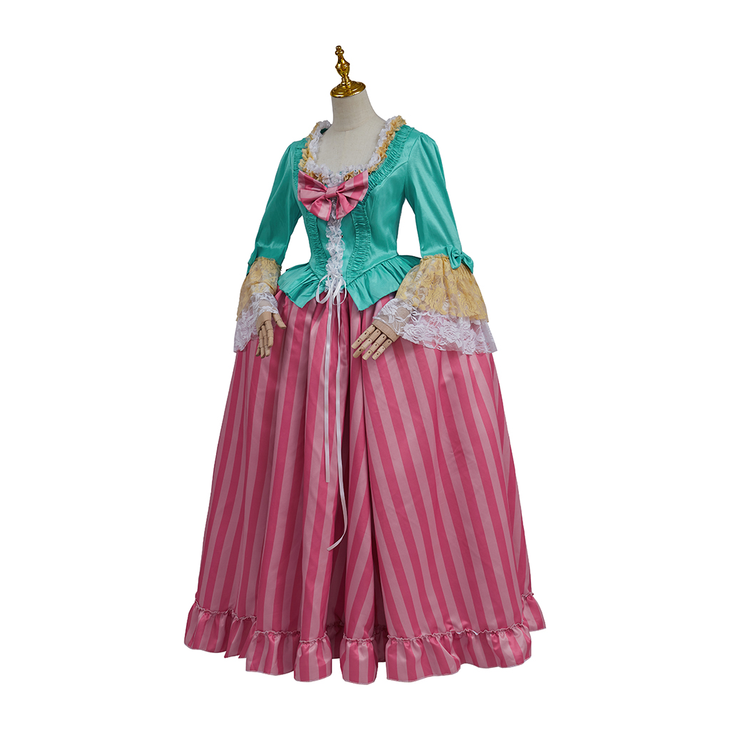Marie Antoinette Gaun Pesta Ba - Medieval Renaissance Dress Women ulasan dan harga