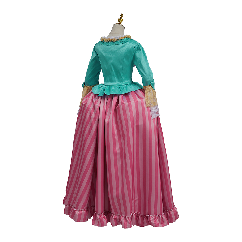 Marie Antoinette Gaun Pesta Ba - Medieval Renaissance Dress Women ulasan dan harga