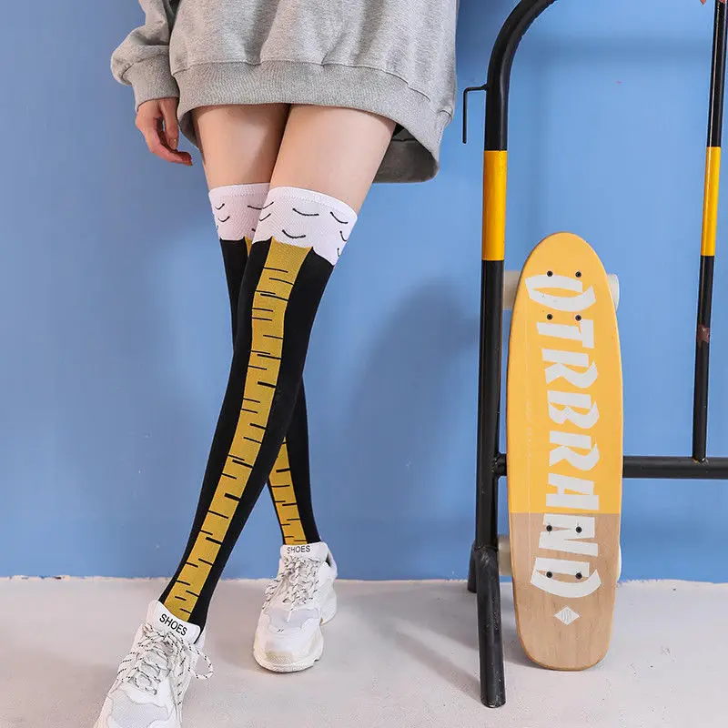 Stoking Kaki Ayam Lucu, Stokin - Funny Chicken Leg Socks ulasan dan harga