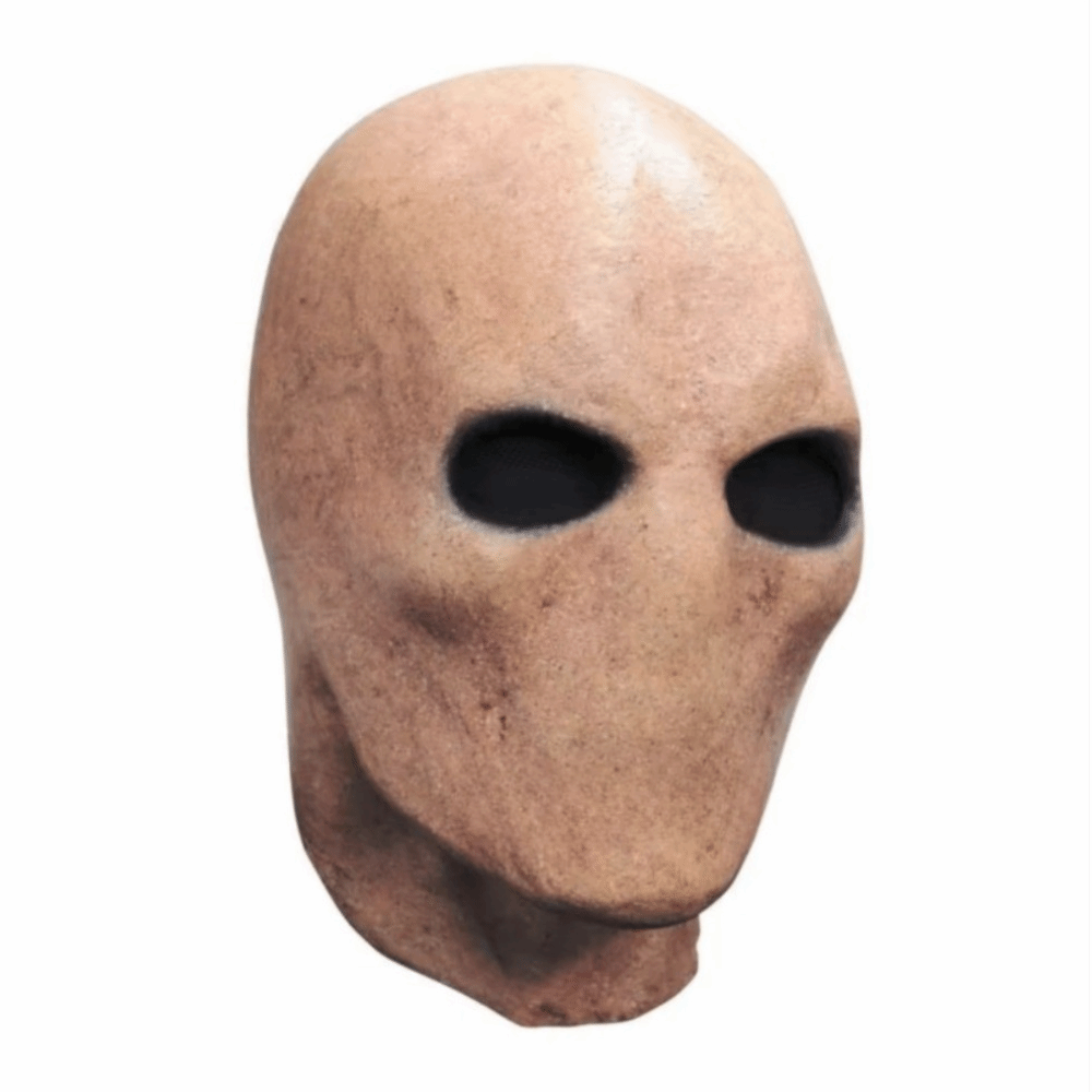Masker Ramping Halloween Pria  - Latex Alien Mask Realistic ulasan dan harga