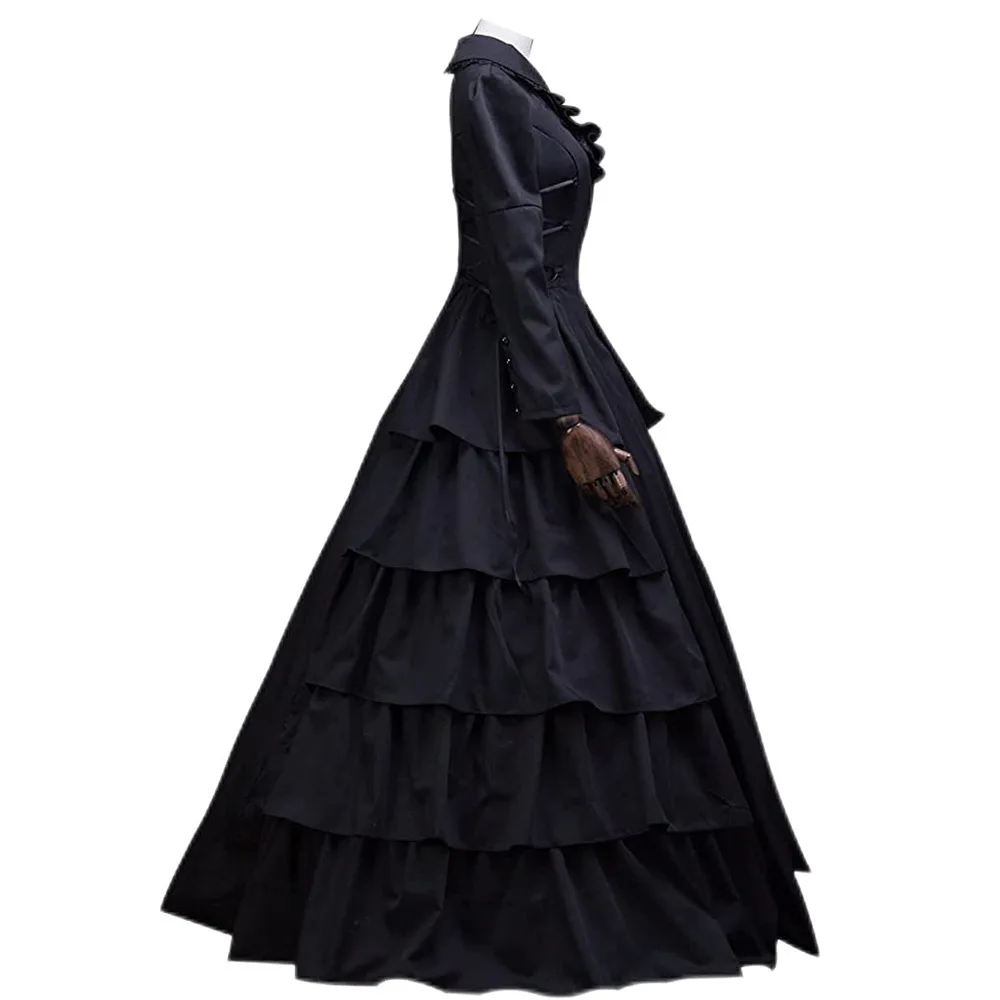 Kostum Cosplay Putri Retro Vic - Medieval Renaissance Dress Women ulasan dan harga