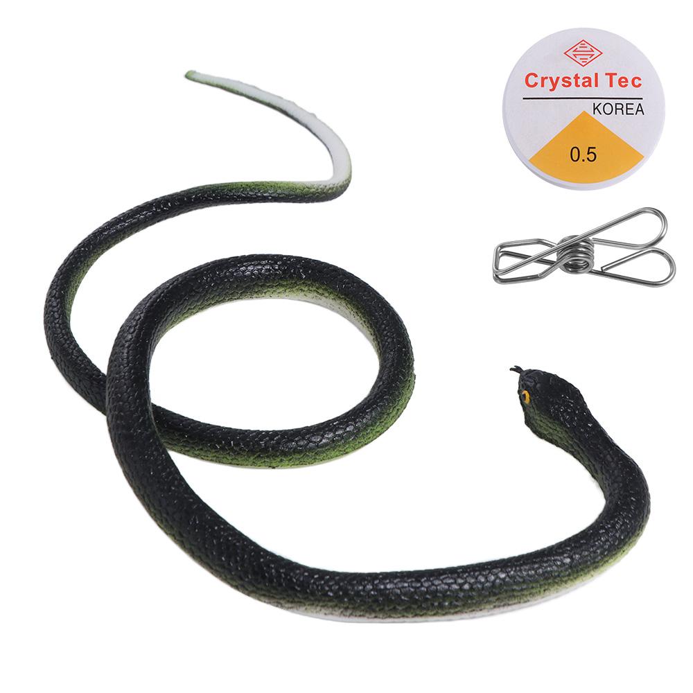 Ular Palsu Anaconda Simulasi U - Prank Toys ulasan dan harga