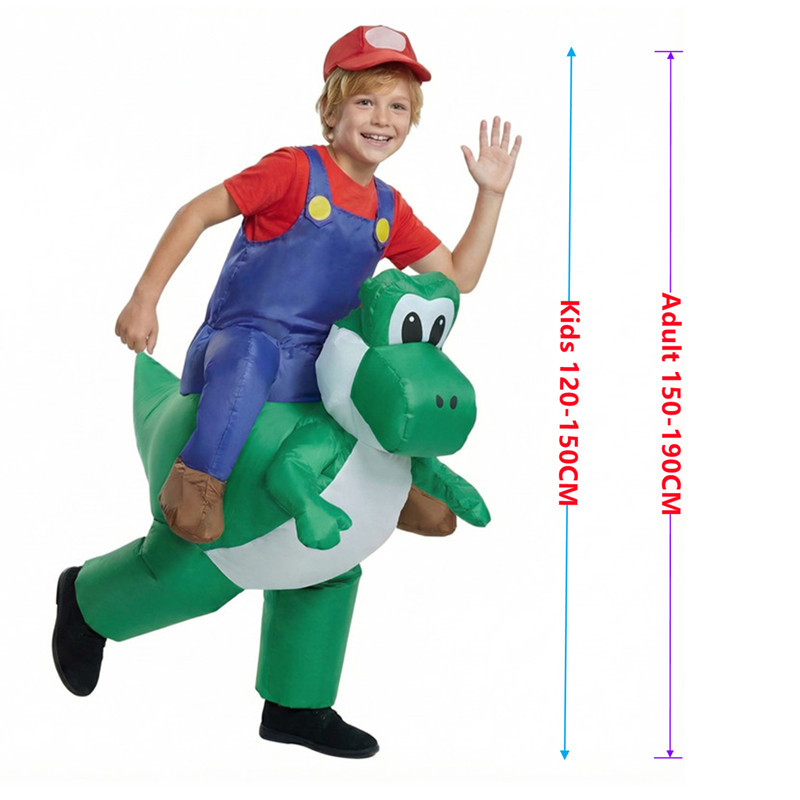 Kostum Pertunjukan Pesta Dewas - Inflatable Dinosaur Costume Adult ulasan dan harga