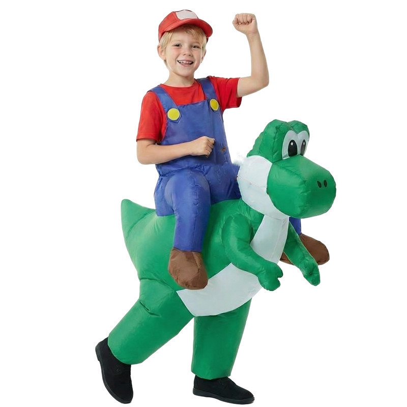 Kostum Pertunjukan Pesta Dewas - Inflatable Dinosaur Costume Adult ulasan dan harga