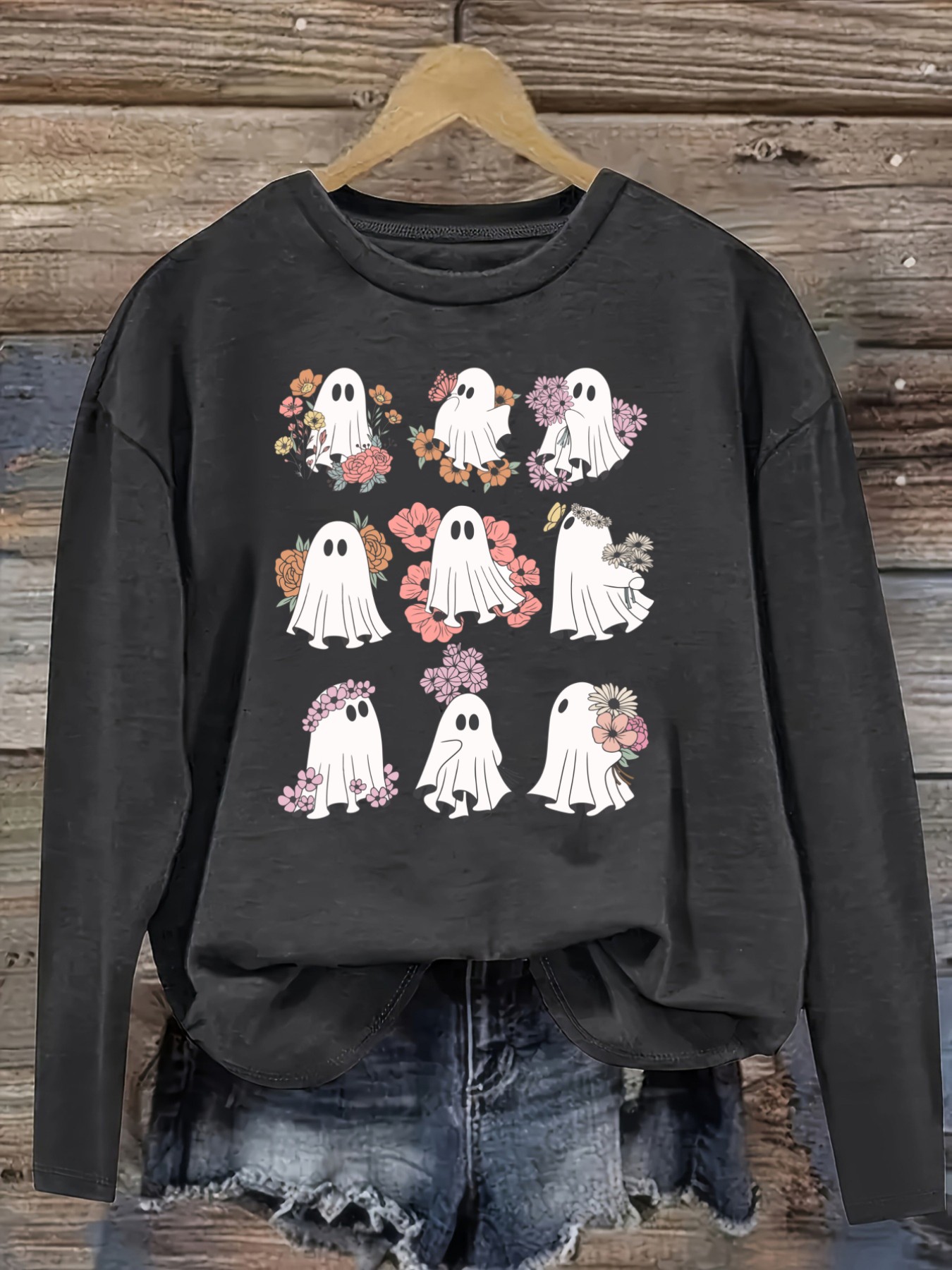 Kaos Wanita Lengan Panjang Kas - Costumes ulasan dan harga