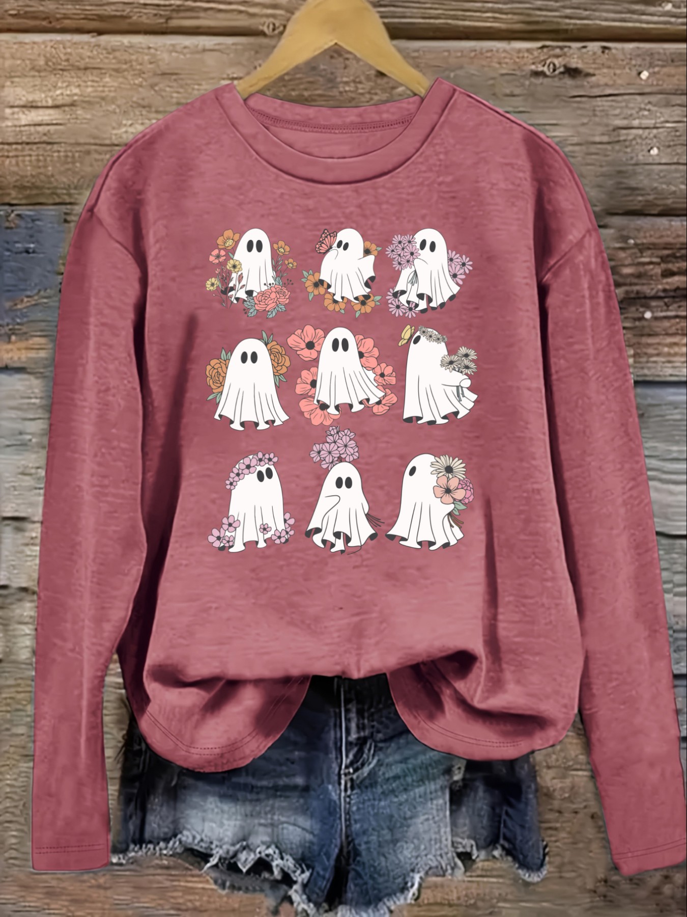 Kaos Wanita Lengan Panjang Kas - Costumes ulasan dan harga