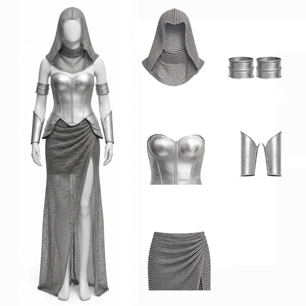 Gaun Mewah Cosplay Ksatria Wan - Medieval Renaissance Dress Women ulasan dan harga