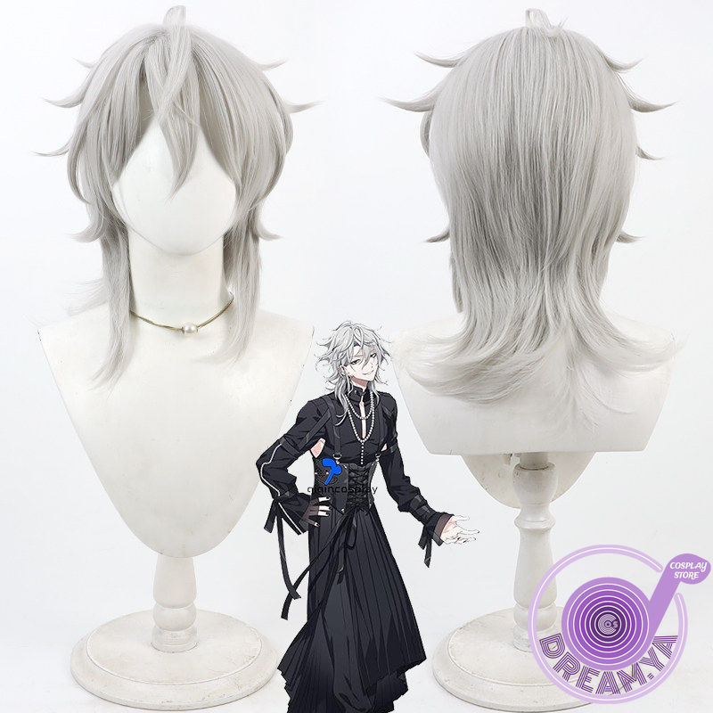 Wig Cosplay Domeki Kuguri 18TR - Anime Cosplay Wig Heat Resistant ulasan dan harga