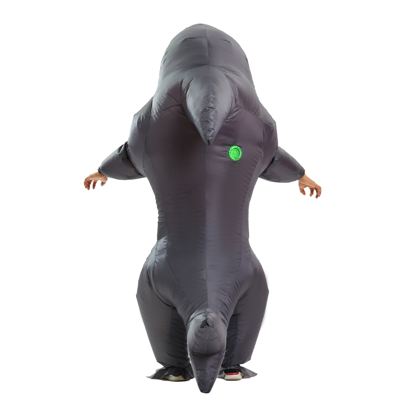 Kostum Hiu Otot Tiup Kostum Co - Inflatable Dinosaur Costume Adult ulasan dan harga