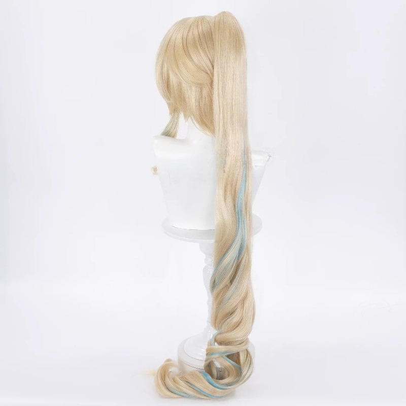 Wig Cosplay Game Genshin Impac - Anime Cosplay Wig Heat Resistant ulasan dan harga