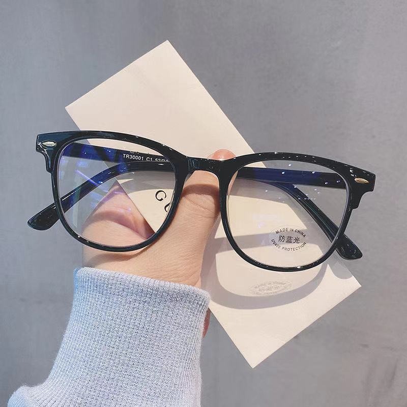 Kacamata Ultralight Retro bing - Glow In The Dark Party Glasses ulasan dan harga