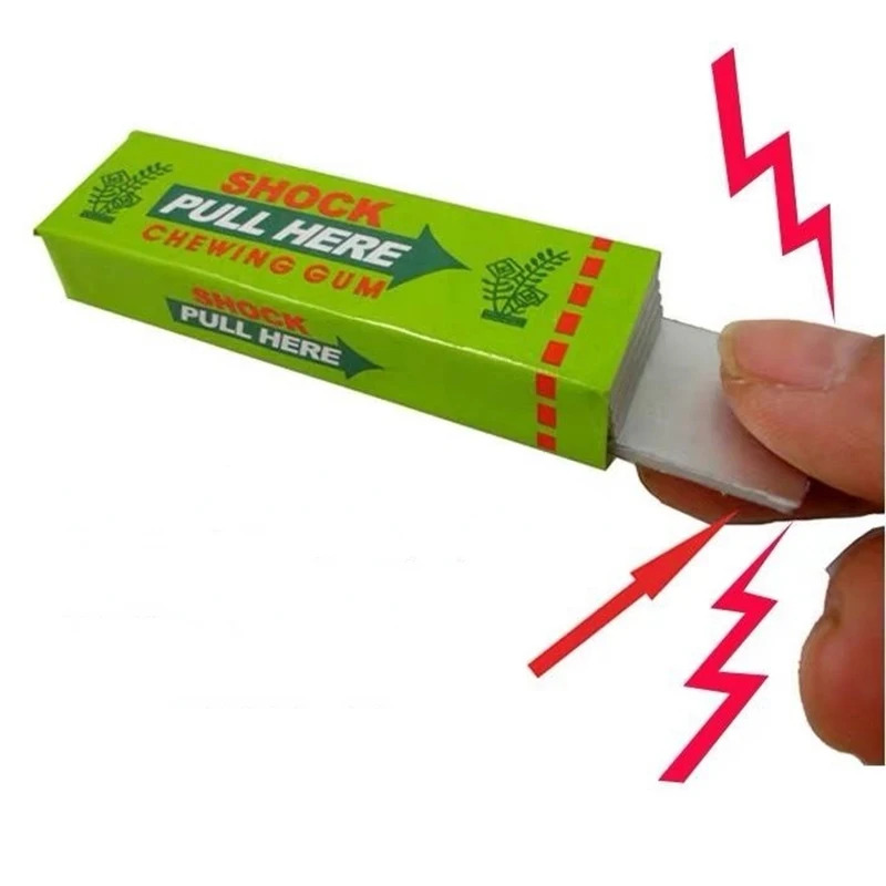 Permen Karet Kejut Listrik Mai - Shock Pen Prank Toy ulasan dan harga