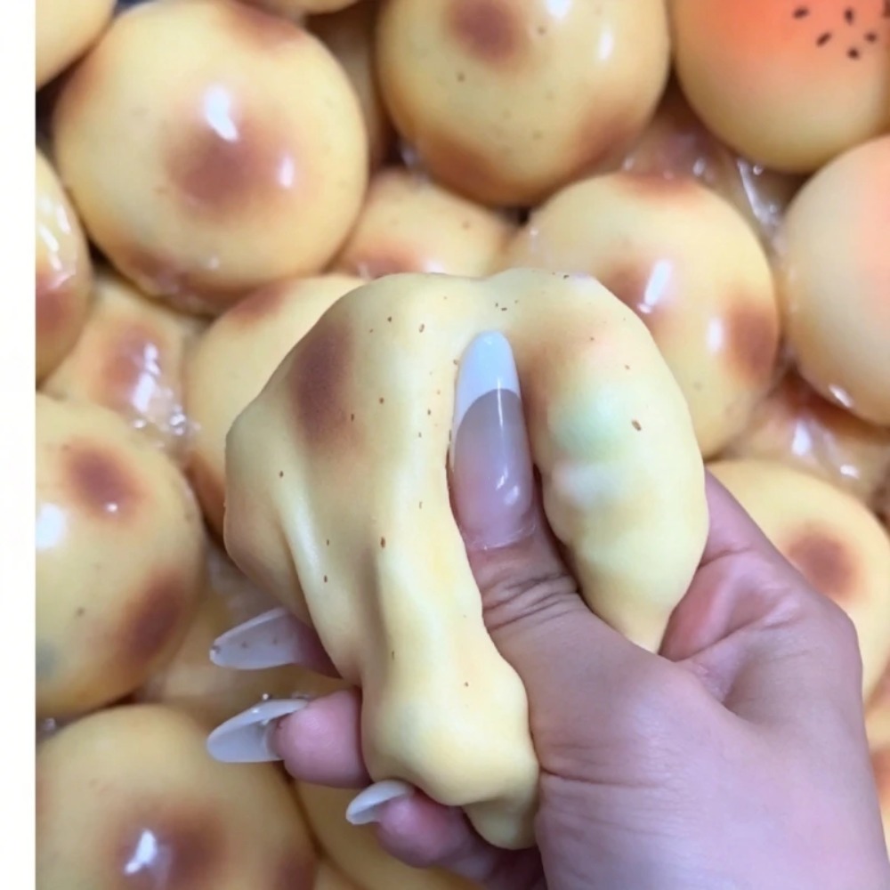 Mainan Squishy Bentuk Kentang  - Novelty Gifts ulasan dan harga