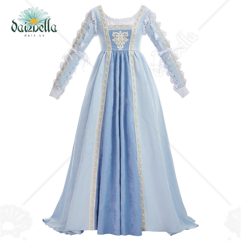 DAIZBELLA Kostum Renaisans Wan - Medieval Renaissance Dress Women ulasan dan harga