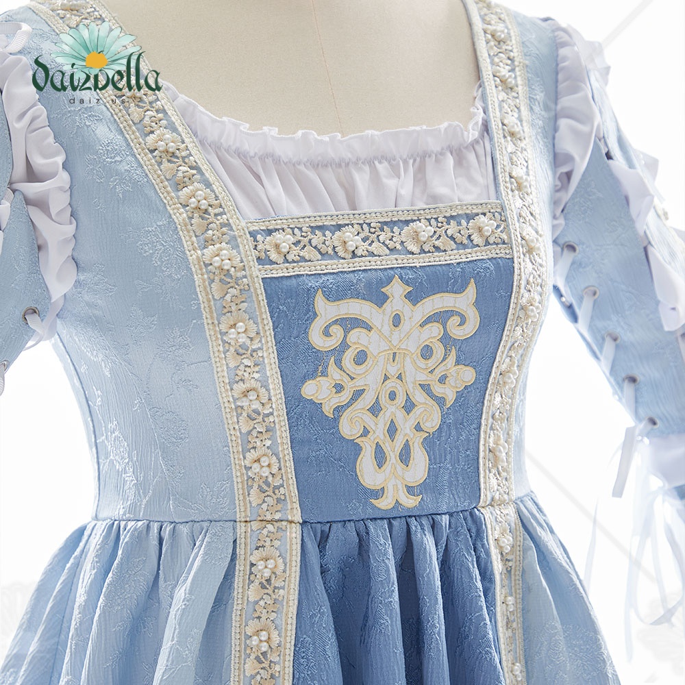 DAIZBELLA Kostum Renaisans Wan - Medieval Renaissance Dress Women ulasan dan harga