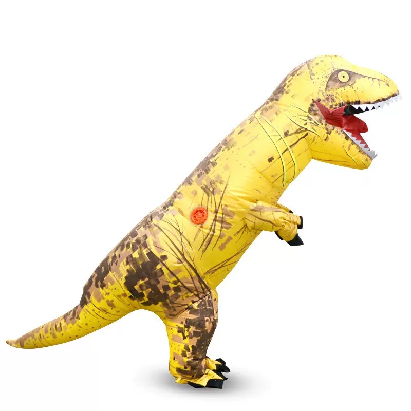 Kostum T-Rex Tiup Dewasa, Paka - Inflatable Dinosaur Costume Adult ulasan dan harga