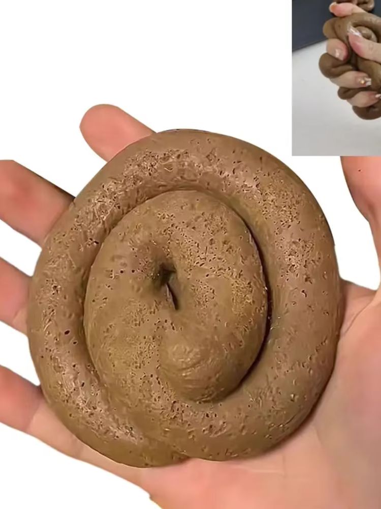 Mainan Squishy Kotoran Lucu -  - Fake Poop Gag Gift ulasan dan harga